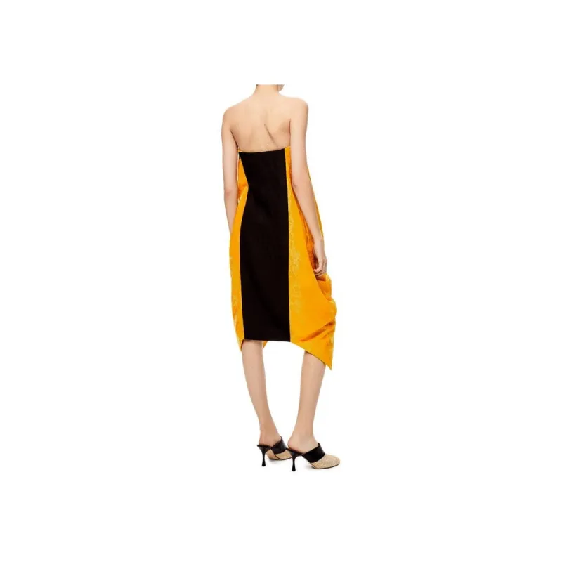 LOEWE Sleeveless Dresses Women's Yellow-2