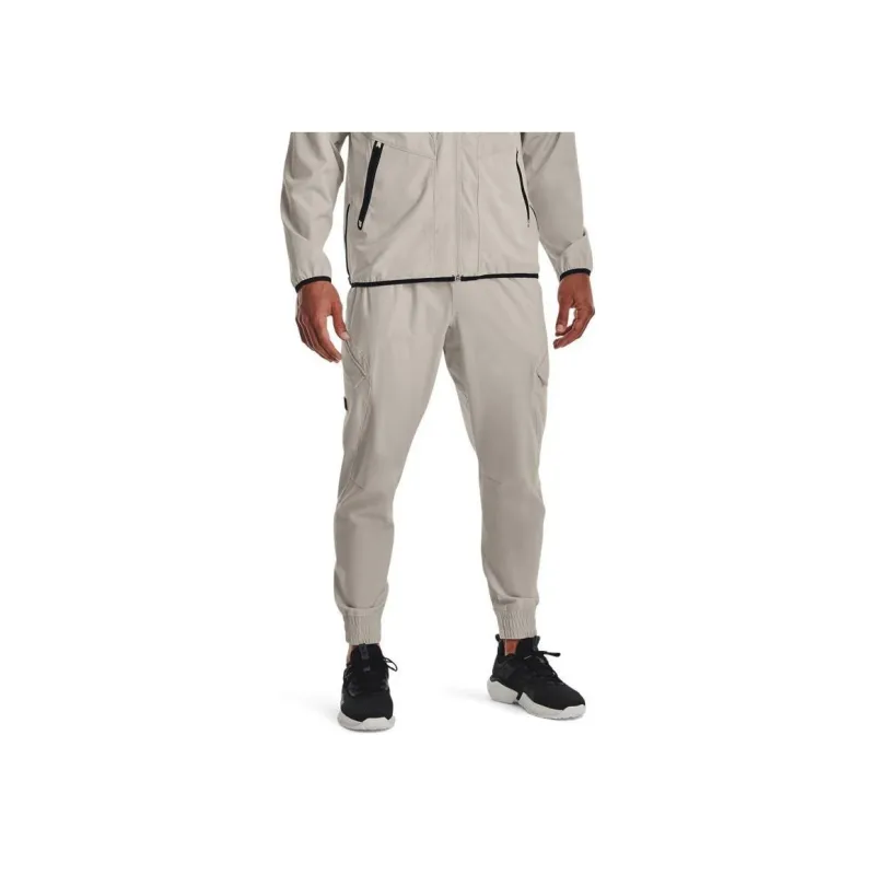 Under Armour Project Knitted Sweatpants Men Gray-3