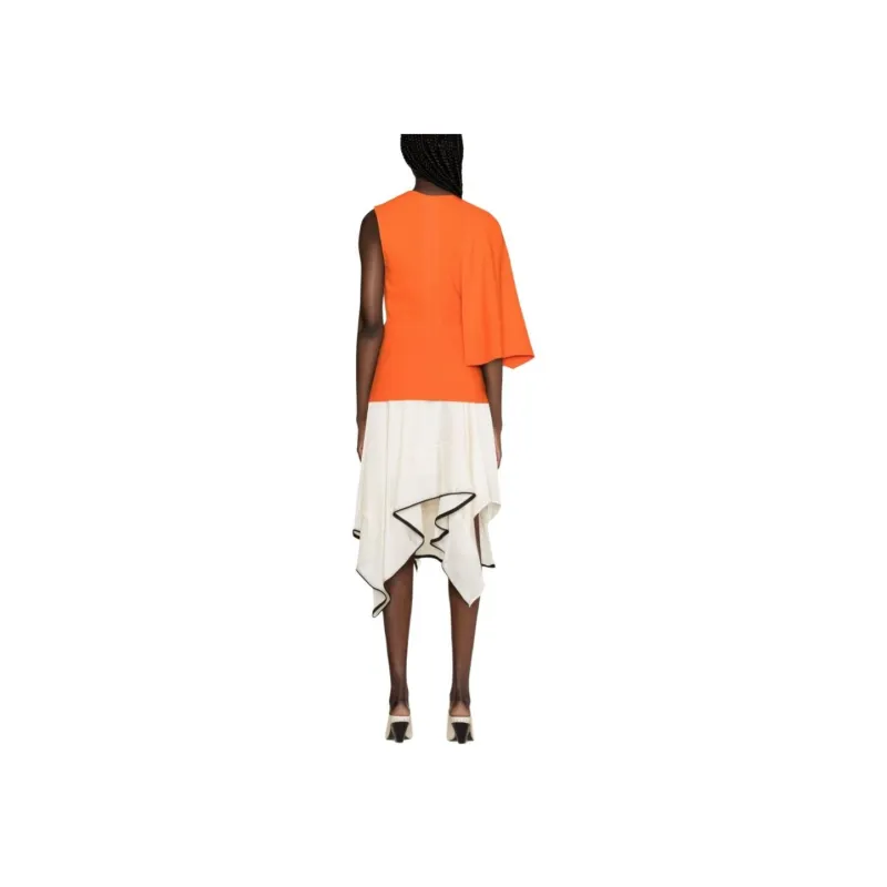 Stella McCartney One Shoulder Crewneck Top-2