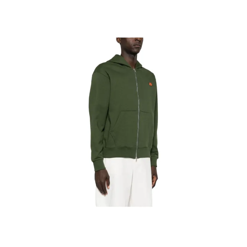 KENZO Boke Flower Zip up Hoodie-3