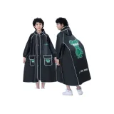 Cartoon Bearbrick/Black+Waterproof Storage Bag