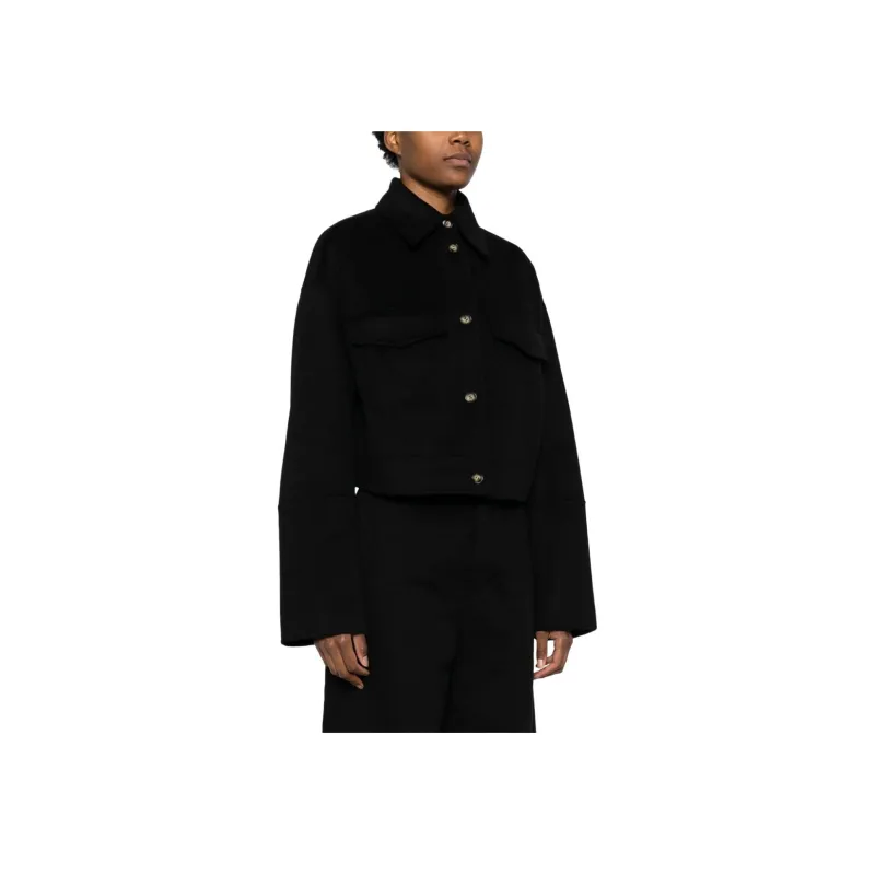 NANUSHKA Jackets Women's Black-2