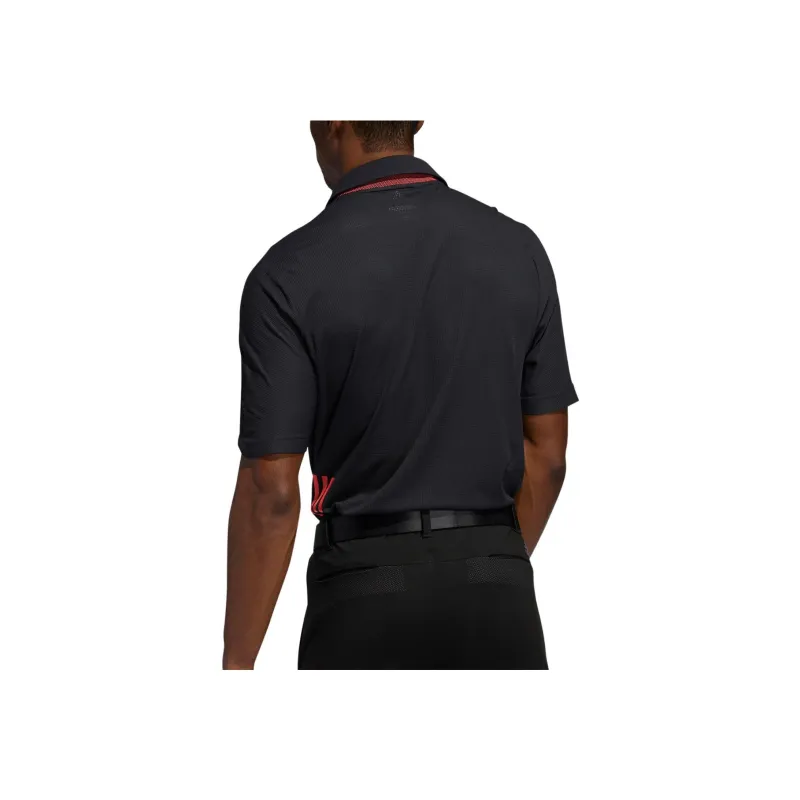 Adidas Polo Shirts Men Black-2