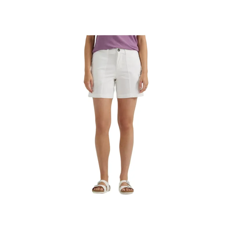 Lee Cargo Shorts Women's Bright White-0