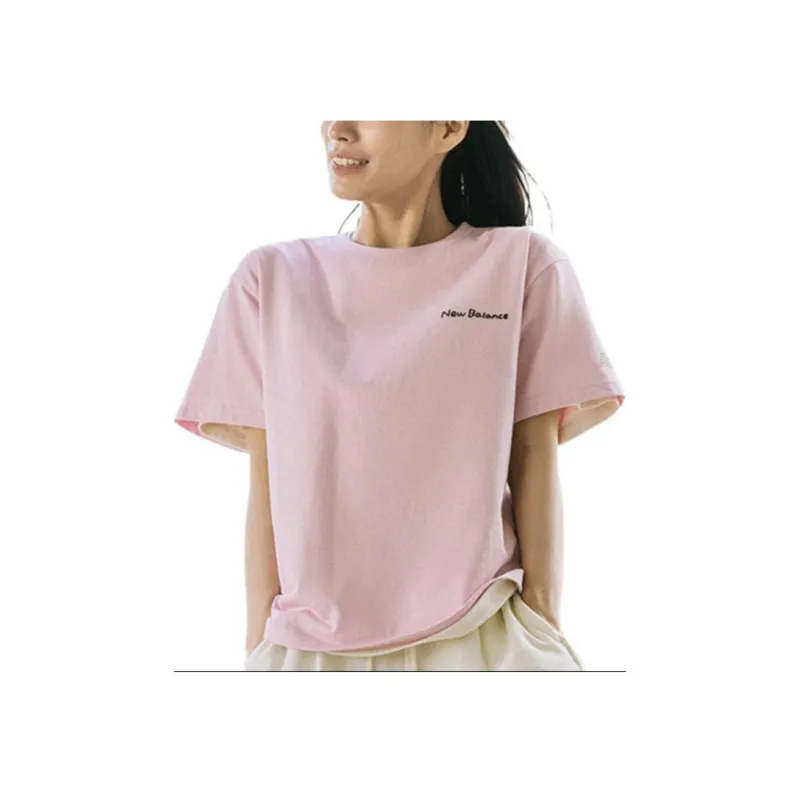 New Balance Heartfelt Living Collection NBX T Shirt Women's Pink-4