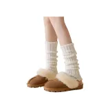White Slouch Socks 2 Pack