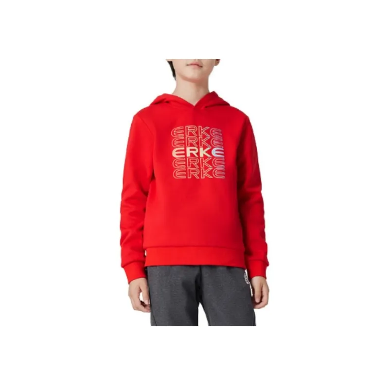 Erke Sweatshirts Men Eastern Red-3