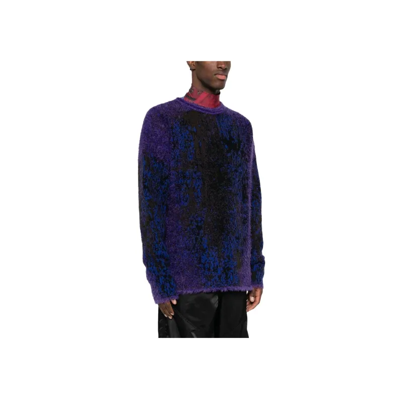Y/Project Sweaters Unisex Dark Purple-3