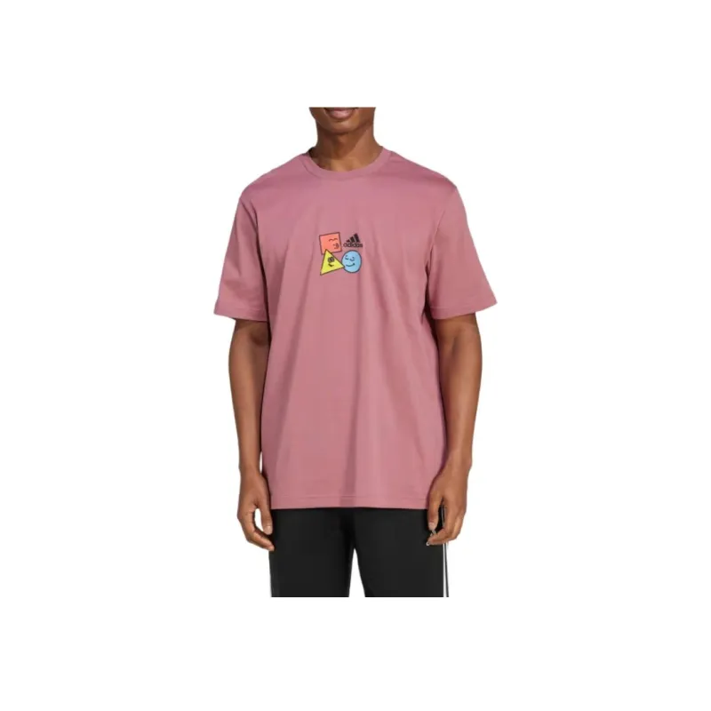 Adidas Positivity Shapes Graphic Tee-1