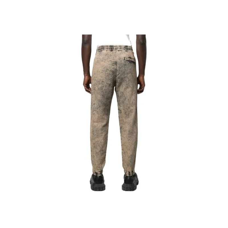DIESEL Knitted Sweatpants Men Multicolor-1