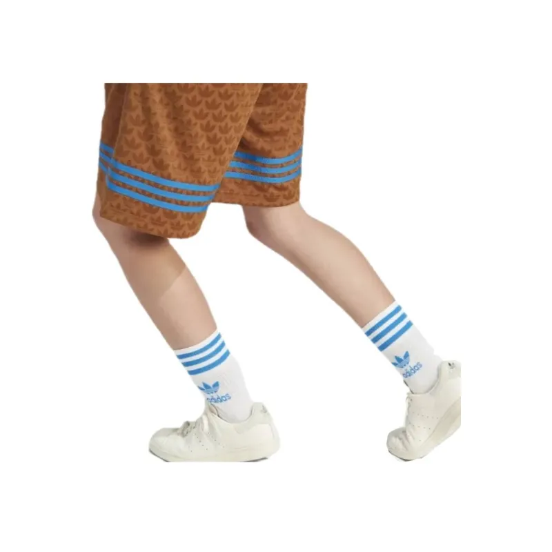 Adidas Originals Adicolor 70s Bb Monogram Shorts-4