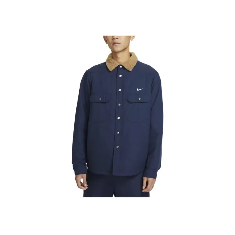 Nike Jackets Men Blue-3