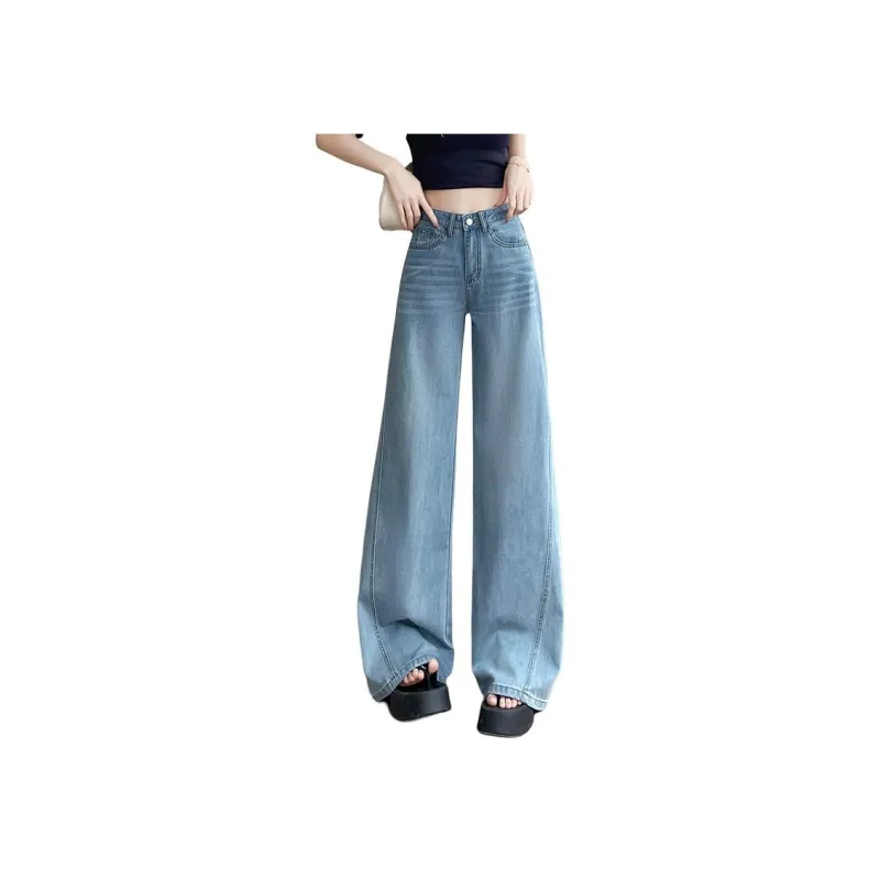 Mu Xiao Xin Jeans Women's-11
