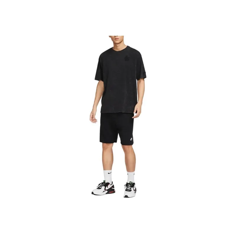 Nike Sportswear T Shirt Men's Black-2