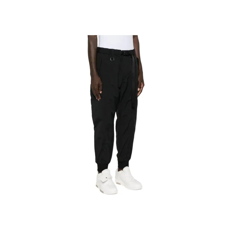 Y 3 Crinkled Track Pants-4