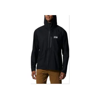 MOUNTAIN HARDWEAR Windbreaker Jacket Men's Black