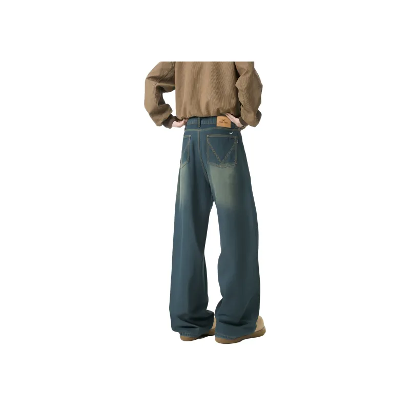 FASTFISH Jeans Unisex Nostalgic Blue-0