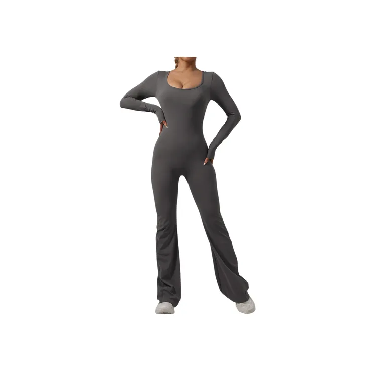 Glamorous Sporty Nylon Bodysuit Women-1