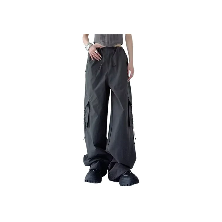 Casual Fashion Straps Pants-0