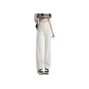 Loose Straight Leg Jeans Women
