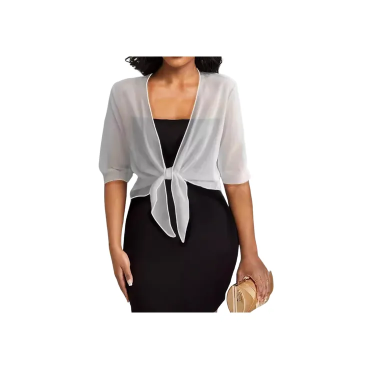 Funky Loose Chiffon Shirt-2