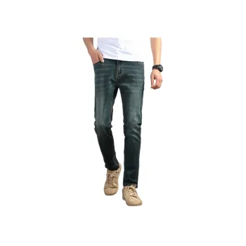 Casual Straight Leg Jeans Unisex