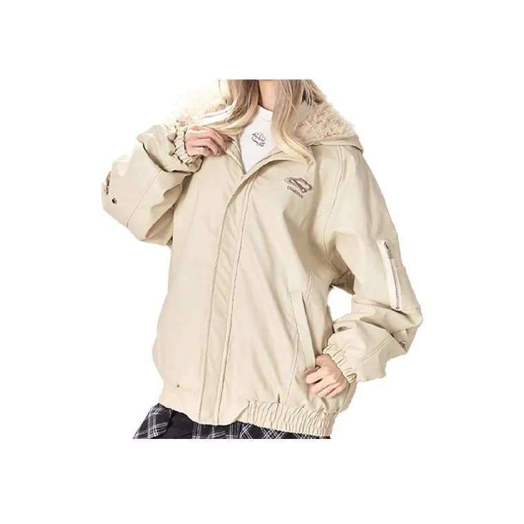 Retro Embroidered Quilted Jacket-3