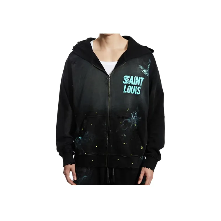 Fashion Zipper Sweatshirt-2