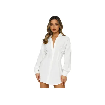 Sexy Basics Polyester Dress Women