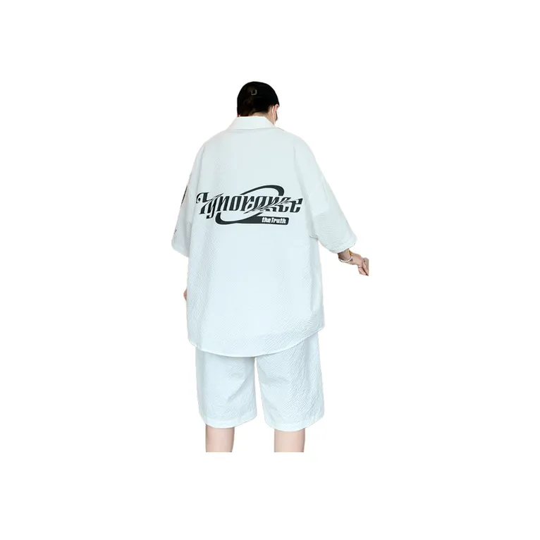 Pure Cotton Sports Suit-3