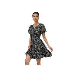 Black Floral