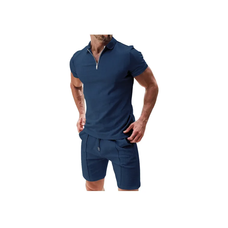 Plain Loose Casual Sportswear-18
