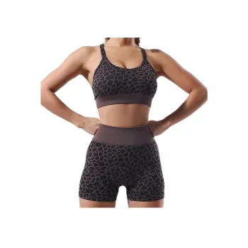 Simple Fashionable Blended Synthetic Fabrics Sports Shorts Women