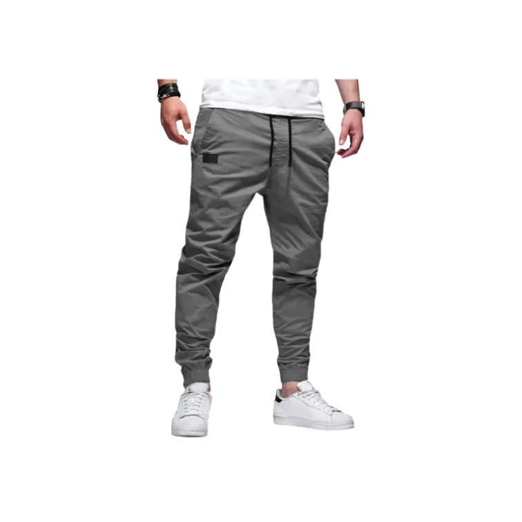 Simple Casual Pants-8