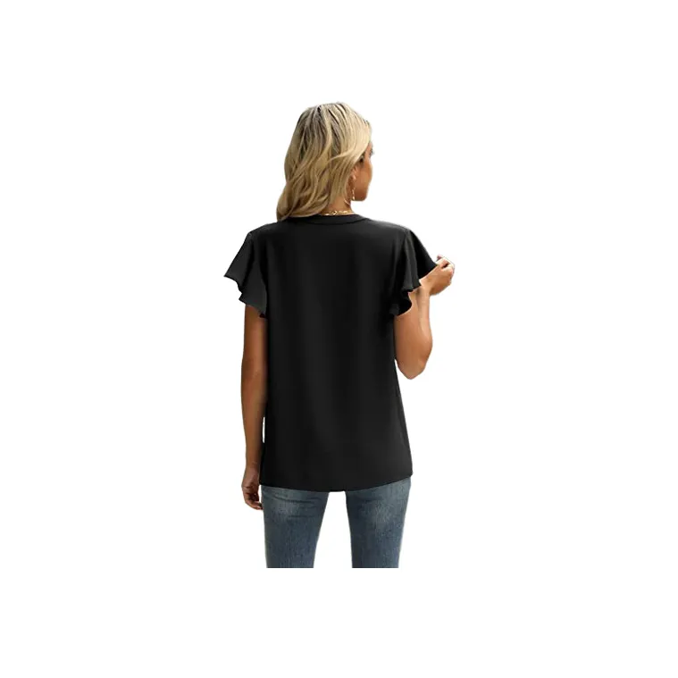 Fashionable Basics Chiffon Shirt-9