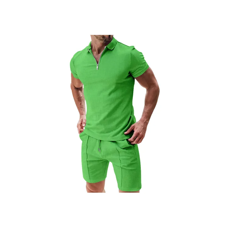 Plain Loose Casual Sportswear-14
