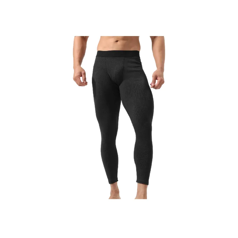 Breathable Warming Polyester Leggings-2