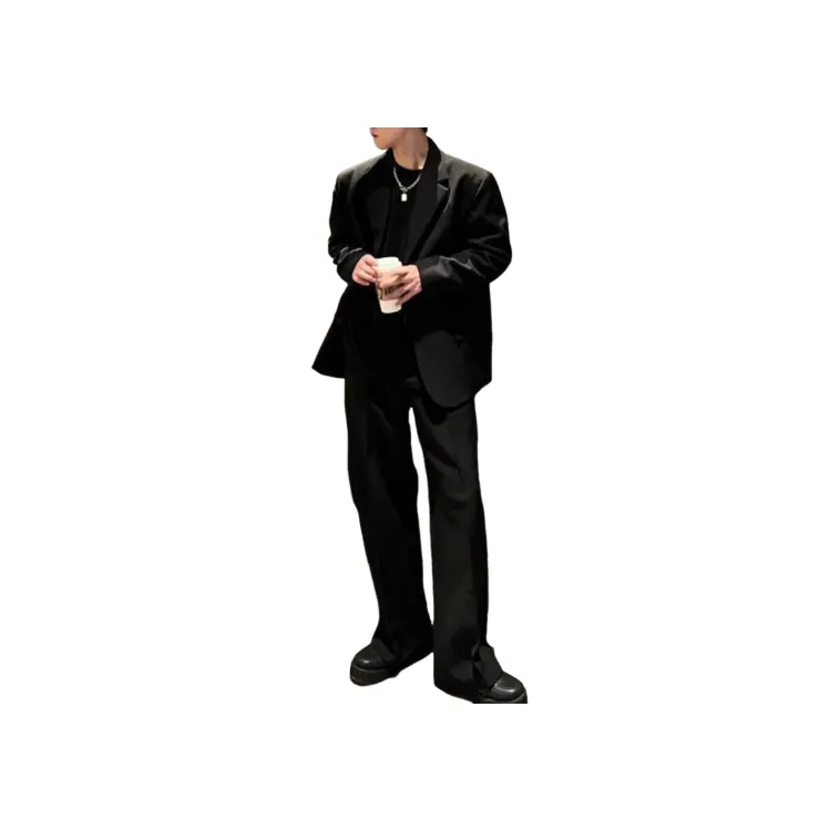 Casual Plain Suit-0