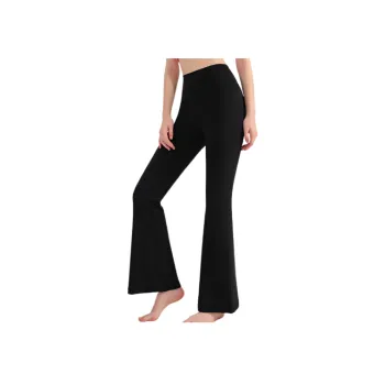 Simple Skin friendly Nylon Workout Pants Women