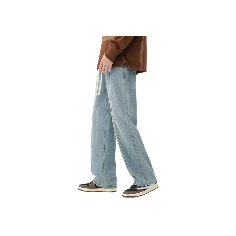 Retro Loose Cotton Casual Pants-3