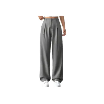 Casual Loose Nylon Suit Trousers Women