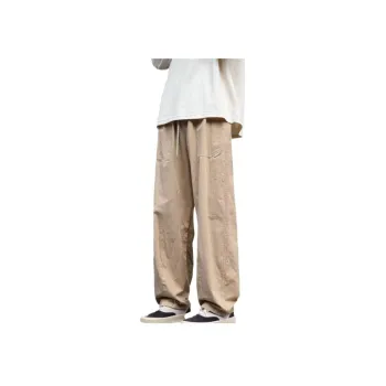 Loose Straight Leg Casual Pants