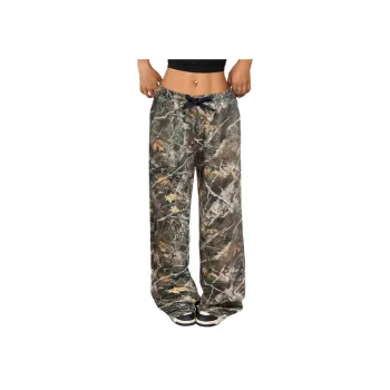 Fashion Simple Denim Casual Pants Women