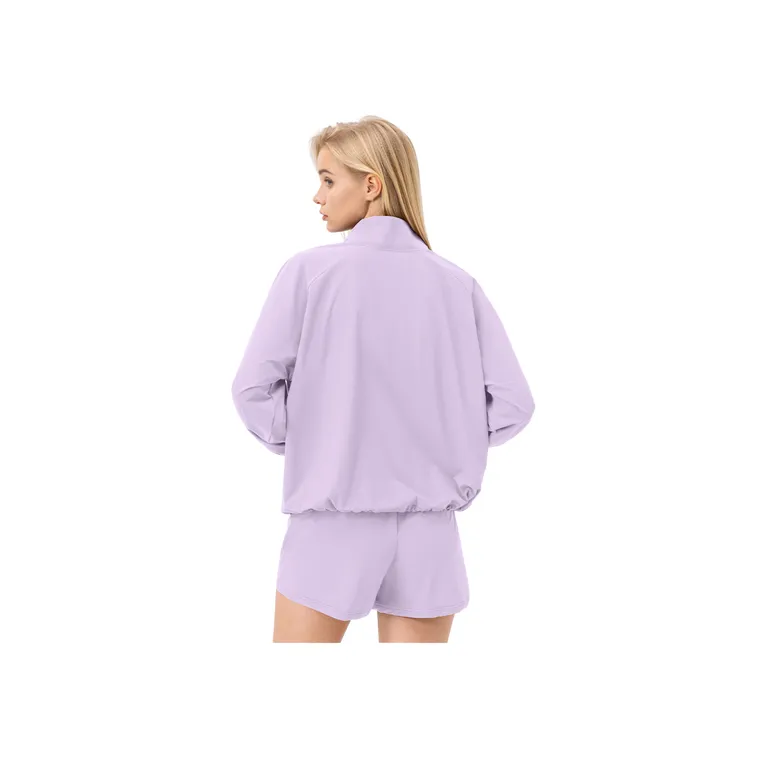 Casual Loose Polyester Fitness Kit-3