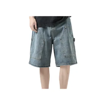 Retro Casual Denim Shorts