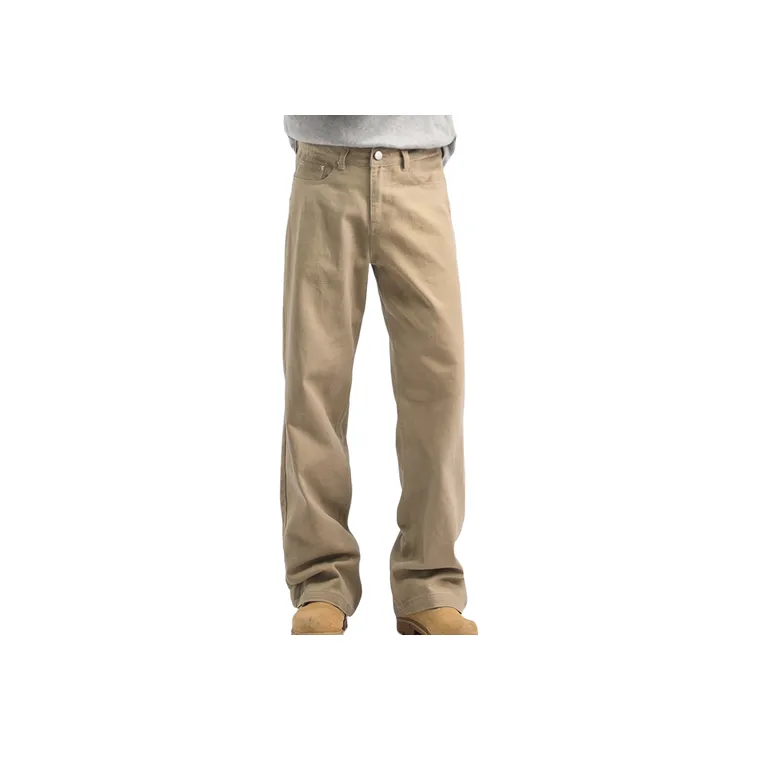 Casual Washed Cotton Blended Fabric Cargo Pants-0