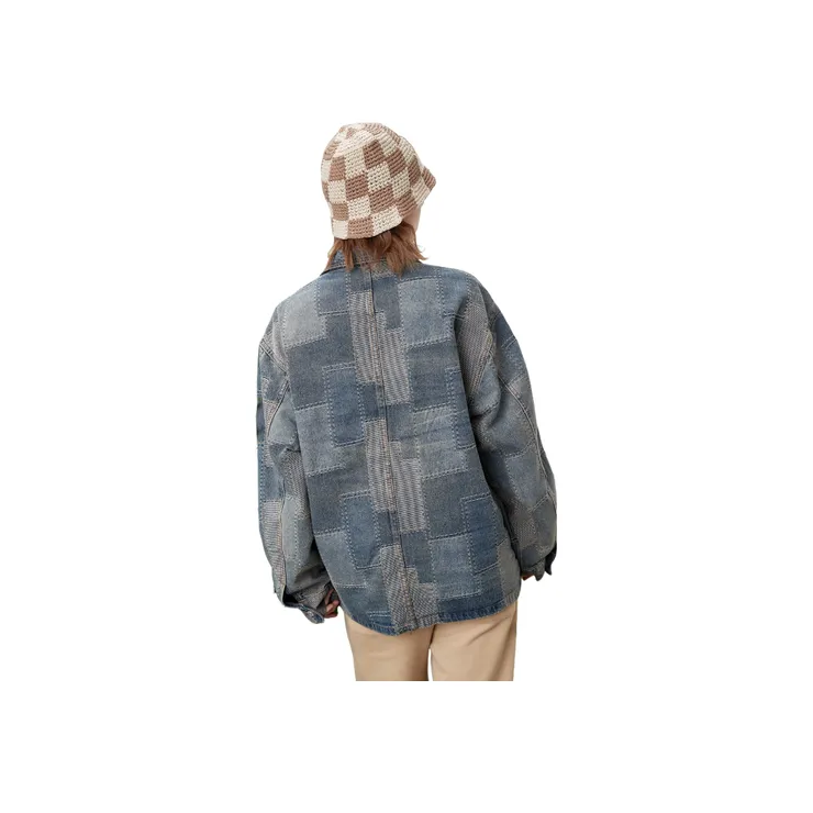 Design Fashion Casual Denim Jacket-3