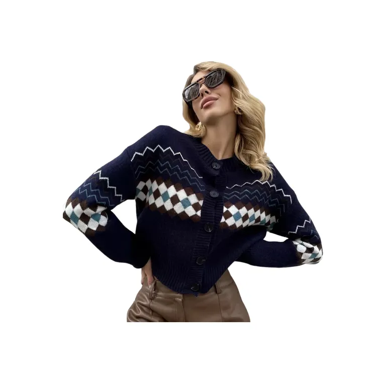 Fashionable Simple Sweater Women-0