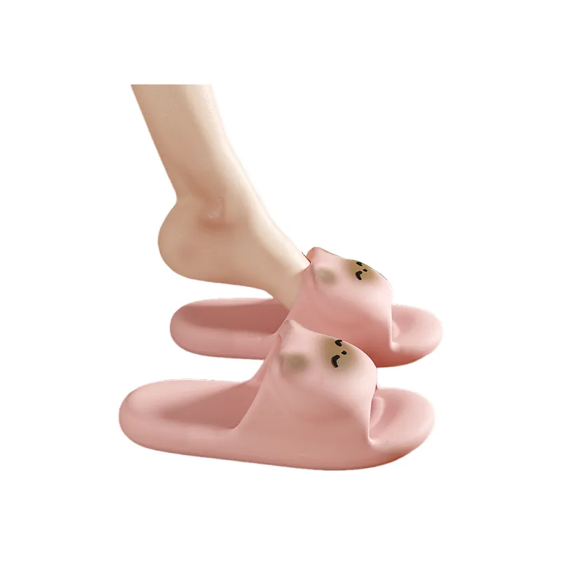 Home Use Cartoon Flip Flops-1