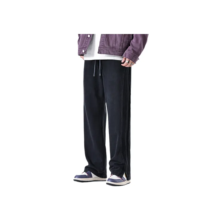 Loose Casual All match Loose All match High Street Youth Casual Pants-4